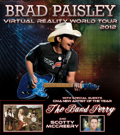 Brad paisley concert tickets ford center