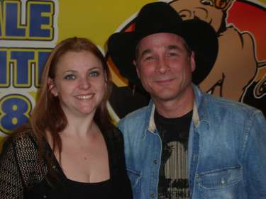 Clint Black and KMLE winner