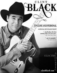 Clint Black :Up Close and Personal