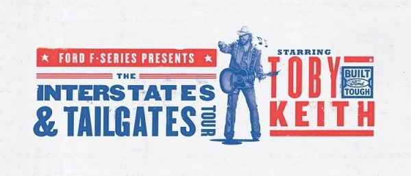 Toby Keith Interstates & Tailgates Tour | ACountry