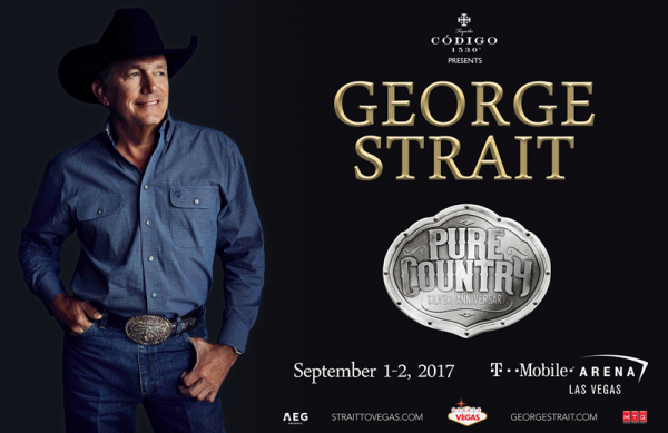 George Strait : Pure Country Silver Anniversary | ACountry