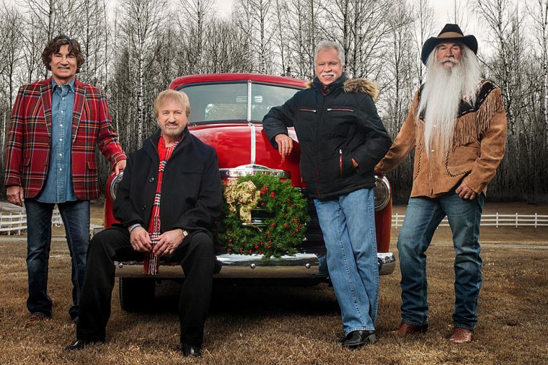 The Oak Ridge Boys Christmas Tour