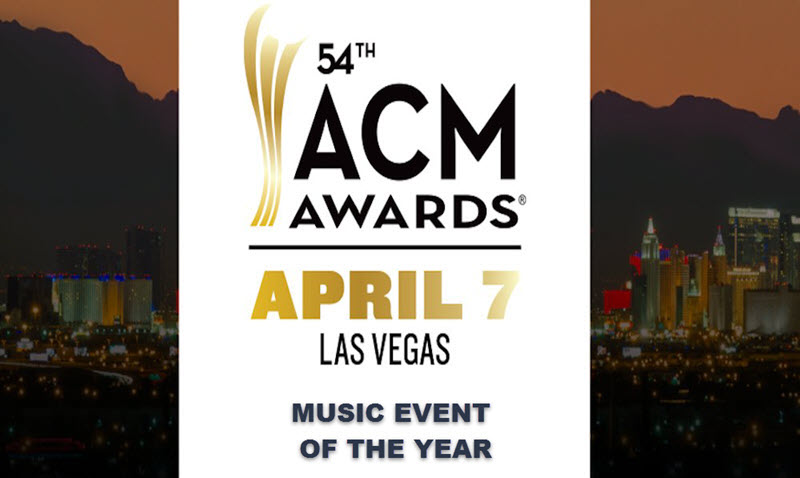 acm awards 2019 music event