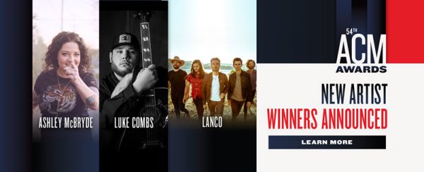 2019 ACM Awards New Artist Winners | ACountry