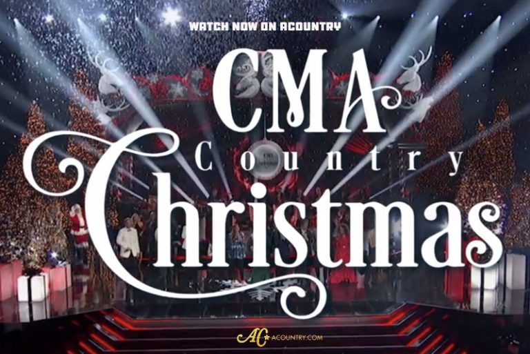 Watch CMA Country Christmas on ACountry ACountry