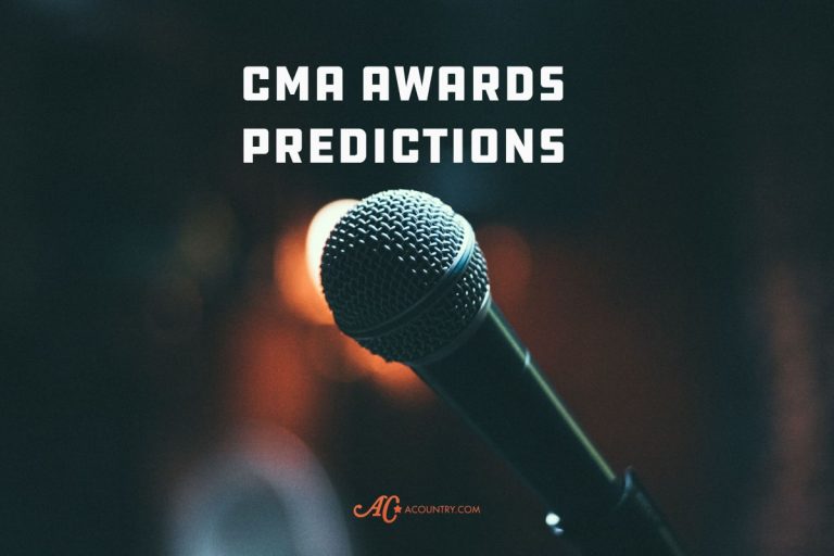 2021 CMA Awards Predictions ACountry