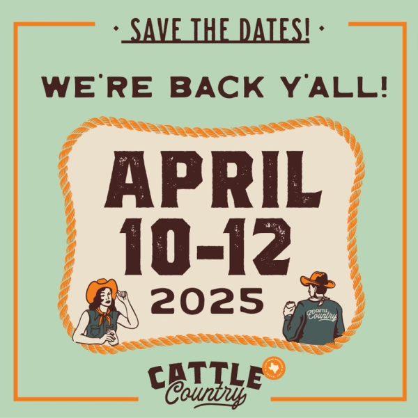 Cattle Country 2025 - Save The Date | ACountry