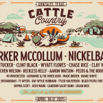 Cattle Country Festival Lineup 2025