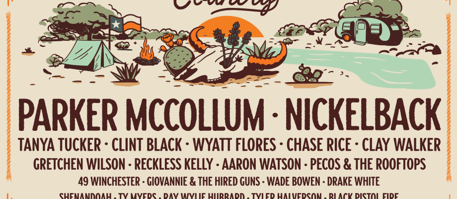 Cattle Country Festival Lineup 2025