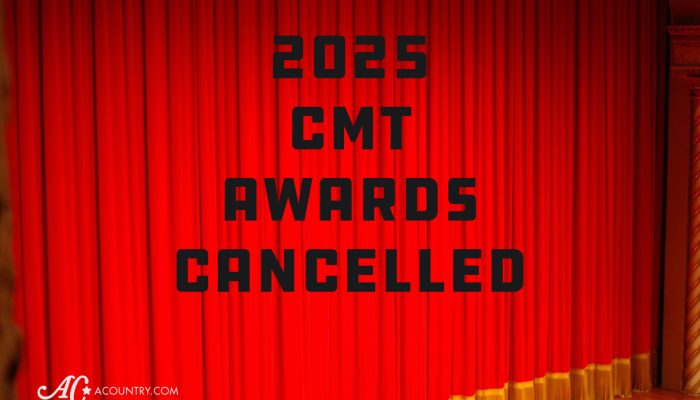 CMT Awards Cancelled