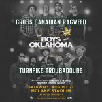 Cross Canadian Ragweed Bring Their Historic Reunion to Texas